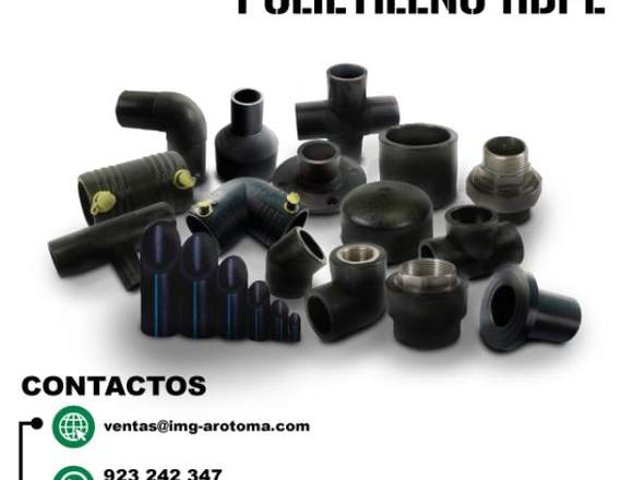 VENTA DE FITTINGS DE POLIETILENO HDPE