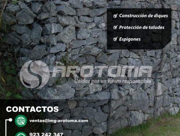 VENTA DE GAVIONES / ALAMBRE GALVANIZADO