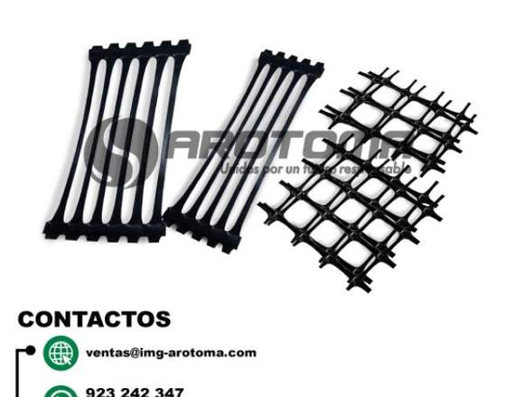 VENTA DE GEOMALLAS BIAXIAL, UNIAXIAL, TRIAXIAL