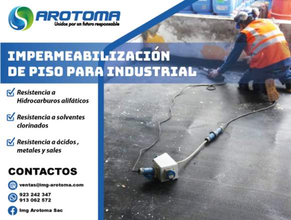 SERVICIO DE IMPERMEABILIZACIÓN DE PISOS