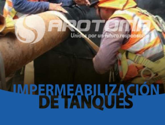 IMPERMEABILIZACIÓN DE TANQUES CON HDPE Y PVC