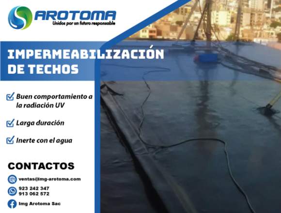 SERVICIO DE IMPERMEABILIZACIÓN DE TECHOS