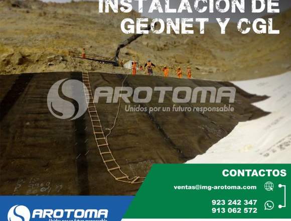 INSTALACIÓN DE GEONET Y GCL /  IMG AROTOMA