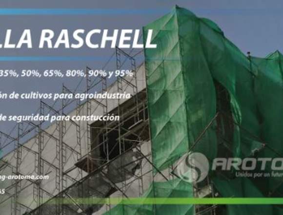 VENTA DE MALLA RASCHELL PARA AGROINDUSTRIAS