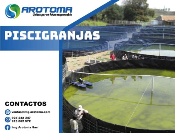 SERVICIO DE PISCIGRANJAS PARA AGRÍCOLAS