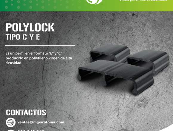 FABRICACIÓN DE POLYLOCK TIPO C Y E - 3", 4", 6"