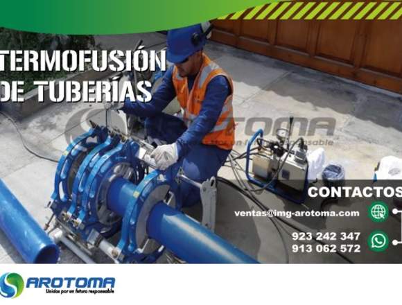 TERMOFUSIÓN DE TUBERÍAS HDPE