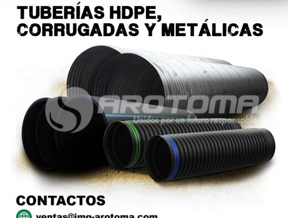 VENTA E INSTALACIÓN DE TUBERÍAS