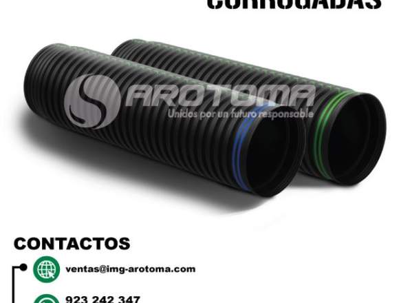 INSTALACIÓN DE TUBERÍAS HDPE CORRUGADAS