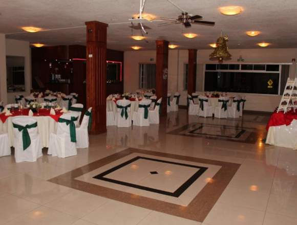 SALÓN DE RECEPCIONES Y BANQUETES TABOCA