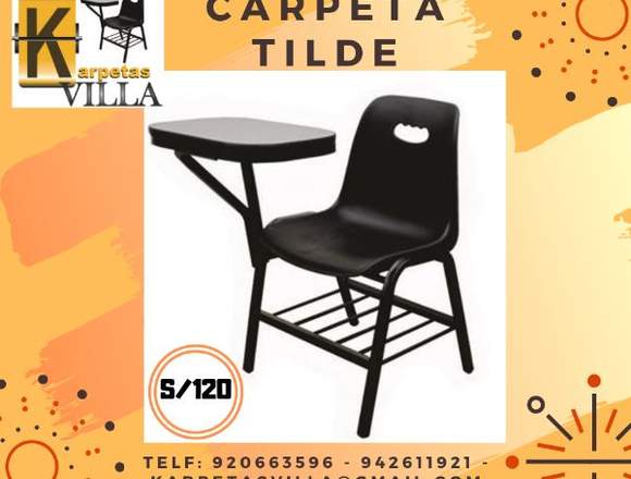 carpeta unipersonal modelo tilde