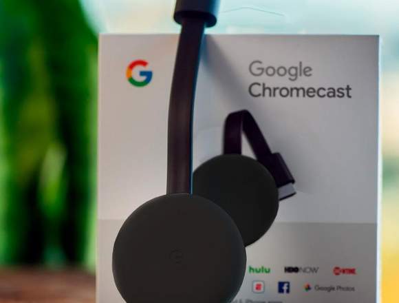 Google Chromecast 3ra Generacion NetflixYoutubeHbo