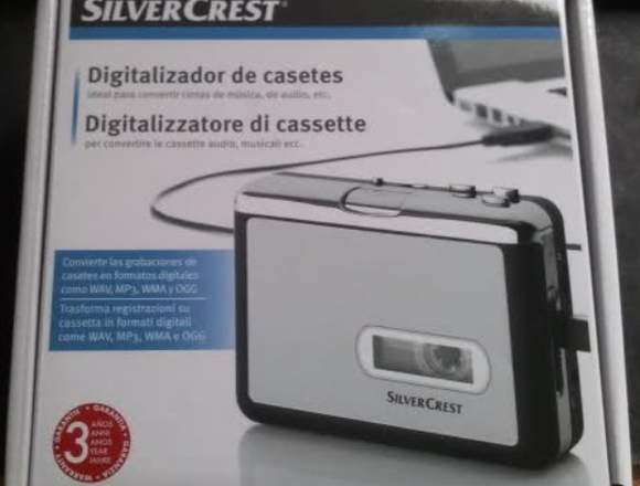 Digitalizador de cassette