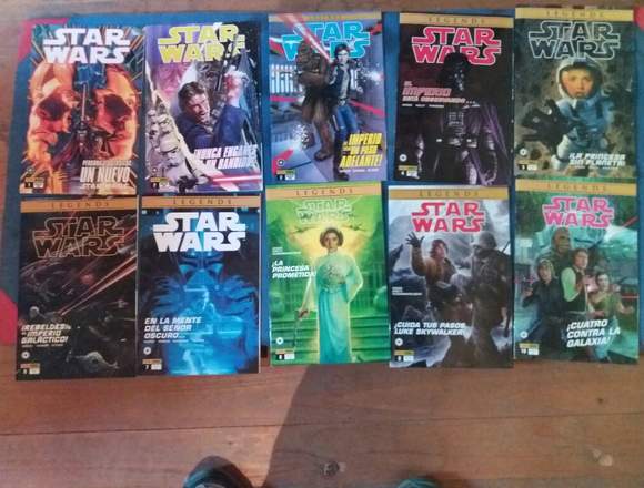 Cómics Star Wars, excelente estado. NUEVOS