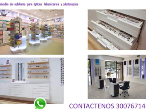 Muebles Para Opticas 