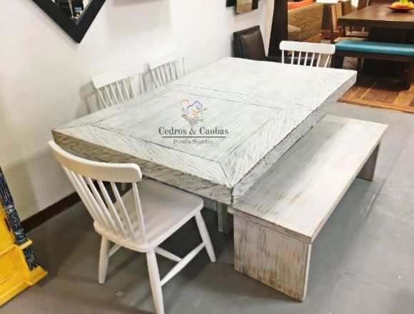 Sofa Muebles Hoy 2019, JUEGO DE COMEDOR INDU     