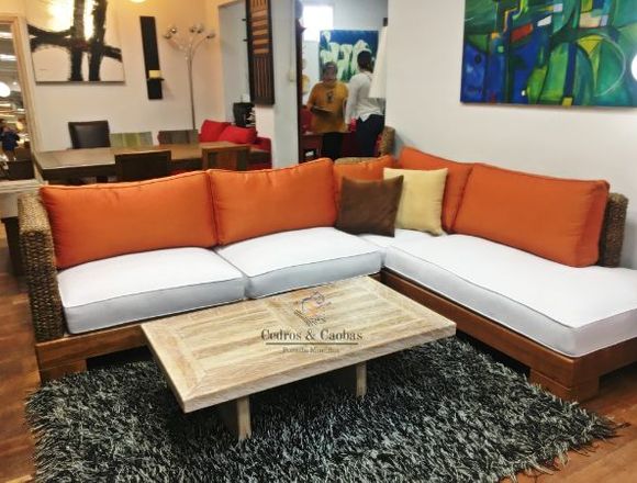 Sofa Muebles Hoy 2019 JUEGO DE SALA ELE CALCETA