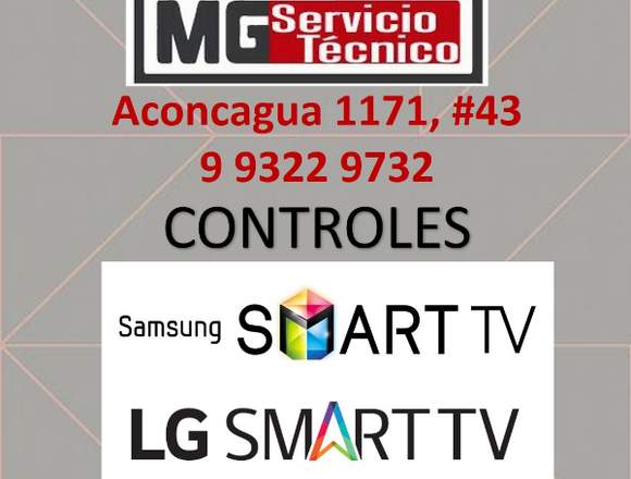 Controles genéricos para TV Smart TV Samsung LG