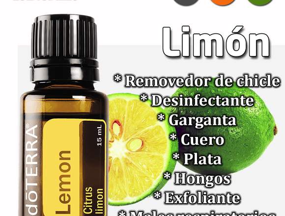 ACEITE ESENCIAL DE LIMÓN