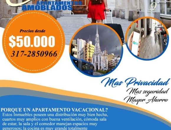 Apartamentos Vacacionales en Cali Colombia