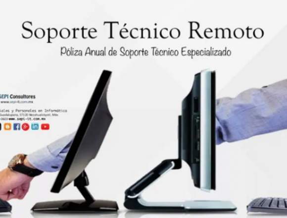 Soporte tecnico remoto 