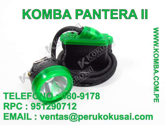 Led para casco KOMBA PANTERA 2