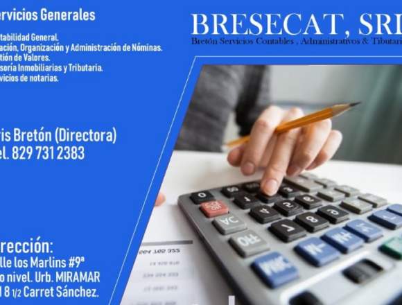 BRESECAT , SRL Servicios Contables 