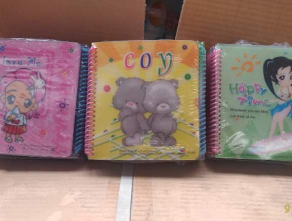 BOLIGRAFOS, CUADERNOS INFANTILES, CARPETAS 