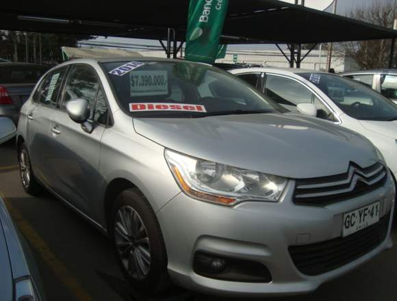 2014 Citroen C4 1.6 HDI Seduction