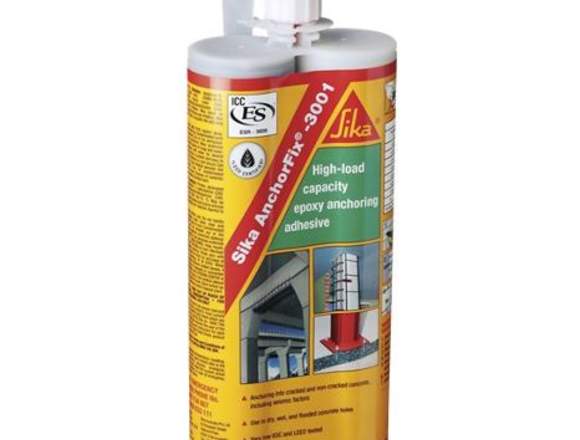 Sika Anchorfix-3001 Adhesivo Epoxico Ayb Nuevo