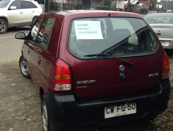 Se vende Suzuki Alto GL2