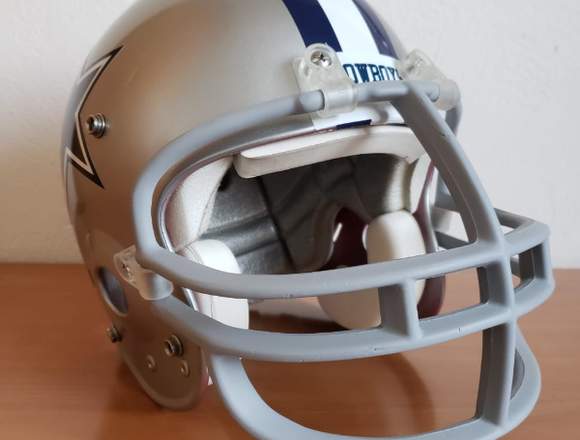 Casco Dallas Cowboys Tamaño Normal Colección