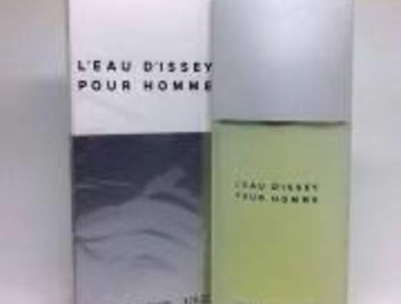 PERFUME ISSEY MIYAKE 125ML CLASICO CABALLERO 