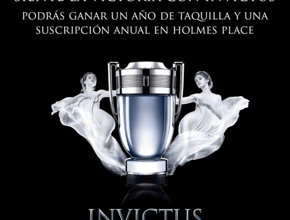 PERFUME DE CABALLERO INVICTUS DE PACO RABANNE 100 