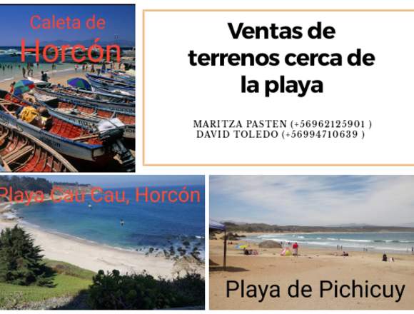 Venta de terrenos cerca de la playa 