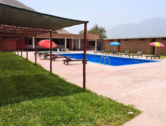 Alquiler casa de campo - bungalows con piscina  