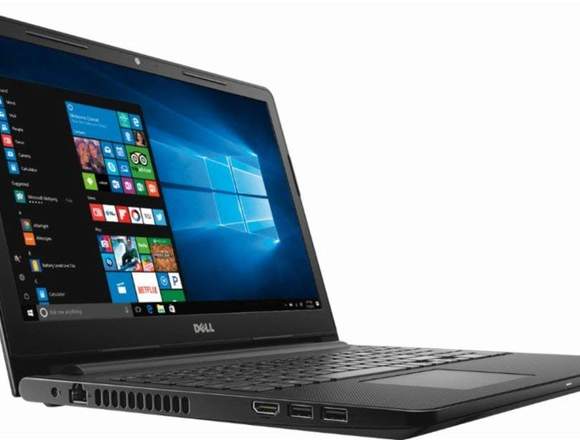 Laptop Dell Inspiron 15.6" AMD A6 Series 500Gbs