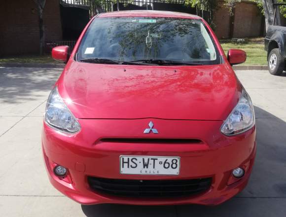 Vendo mitsubishi Mirage gls 2016