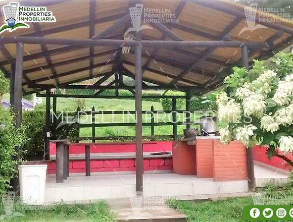 Casa Finca Amoblada en Barbosa Antioquia Cód: 4828