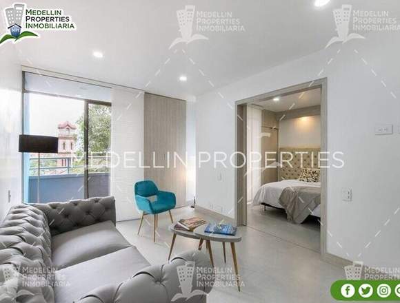 Furnished Apartment for Rental El Poblado 5008