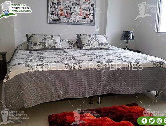 Apartamento Amoblado Alquiler Medellín Cód: 4881