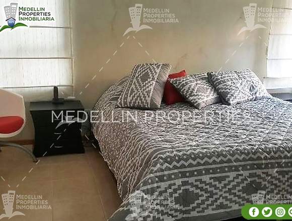 Furnished Apartment for Rental Medellín Cód: 4680