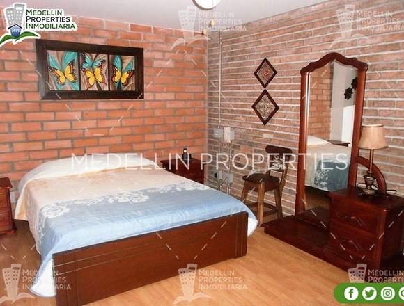 Monthly Rentals Envigado Cód: 4099  