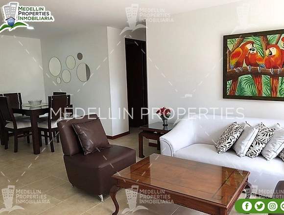 Apartamentos Amoblados en Medellín Cód: 4681