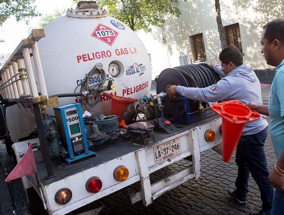 venta de gas lp para tanques estacionarios