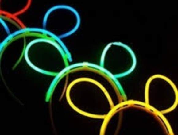Orejas Glow/ Diademas Para Fiestas