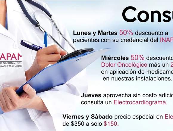 CLINICA DEL DOLOR COMEDEM PROMOCIÓN EN CONSULTAS