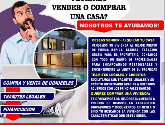 INMOBILIARIA AREQUIPA COMPRA Y VENTA INMUEBLES