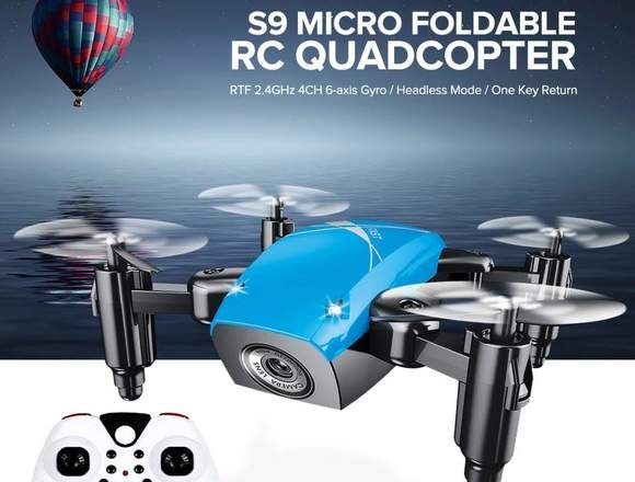 Mini Dron Camara Wifi