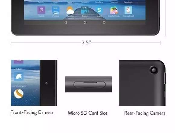 Tablet Amazon Kindle Fire 7(8va Gen) Wifi